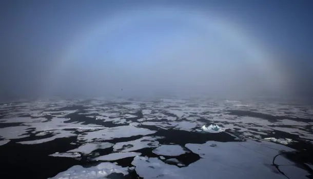 Imagen del Ártico de 2013