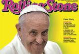 Francisco, el «Papa pop» protagoniza la portada de la edición italiana de «Rolling Stone»