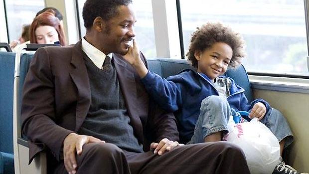 Día del padre: Will Smith y su hijo Hayden Smith en la película «En busca de la felicidad»