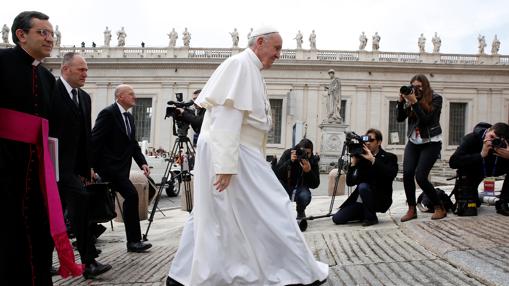 El Papa recuerda que «la tragedia de los refugiados es la mayor desde la Segunda Guerra Mundial»