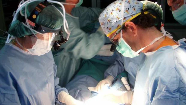 Un trasplante realizado en el hospital Vall D'Hebrón, Barcelona