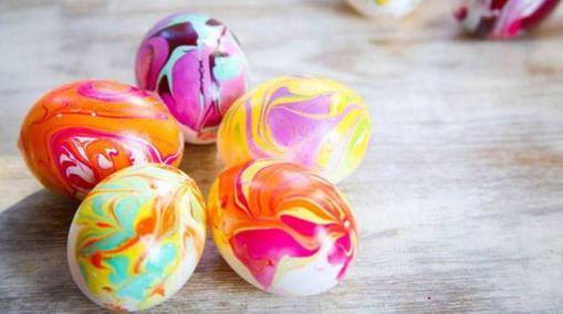 Formas sencillas y divertidas de decorar tus huevos de Pascua