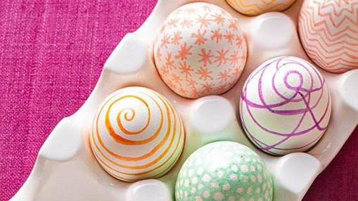 Formas sencillas y divertidas de decorar tus huevos de Pascua