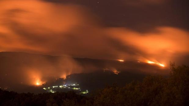 El calor dispara el riesgo «extremo» de incendios en amplias zonas de España