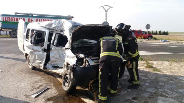 Imagen de archivo de un accidente de tráfico