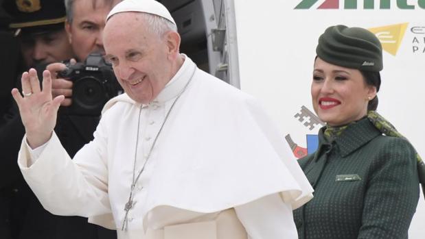 El Papa Francisco llega a Egipto para defender la reconciliación entre religiones