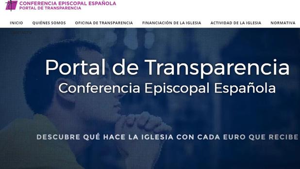 Los obispos estrenan su portal de transparencia