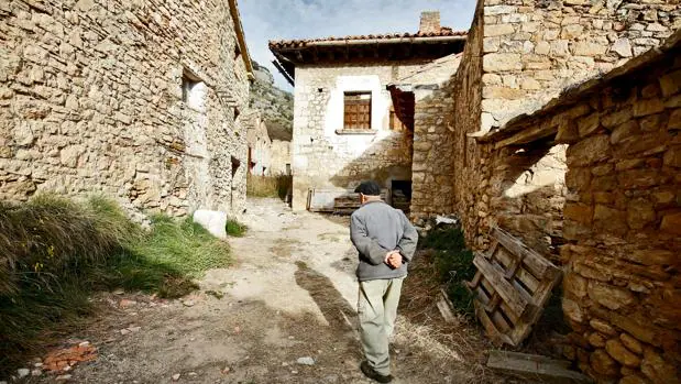 La Estrella, pueblo de Teruel con dos únicos habitantes
