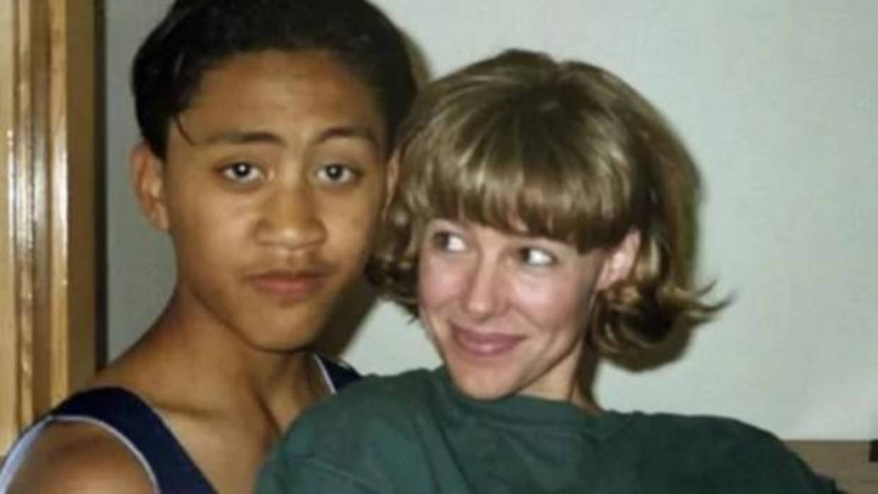 Vili Fualaau y Mary Kay Letourneau, cuando él era menor de edad