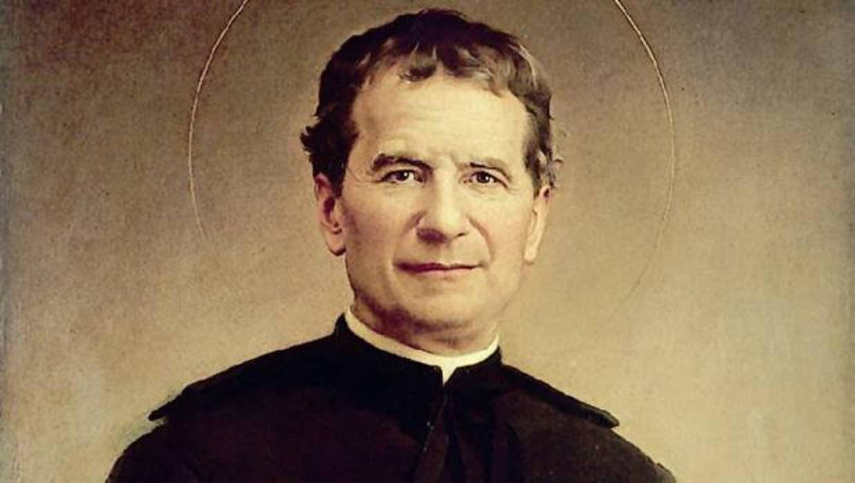 Retrato de San Juan Bosco