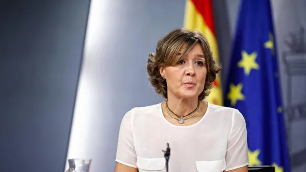 La ministra de Agricultura, Isabel García Tejerina,, en una comparecencia reciente