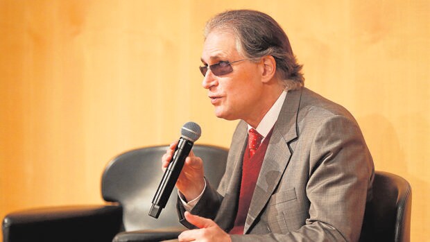 Ricardo Tadeu Fonseca, en un momento del VIII Foro Iberoamericano, en Barcelona