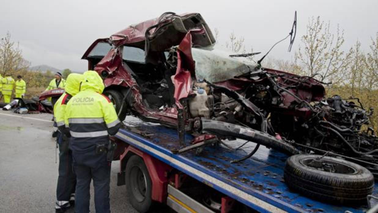 Un aumento del 10% de efectivos en las carreteras contendría un 5,3% las víctimas de accidentes de tráfico