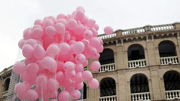 Asociación contra el Cáncer de Valencia conmemora el día mundial contra el cáncer de mama