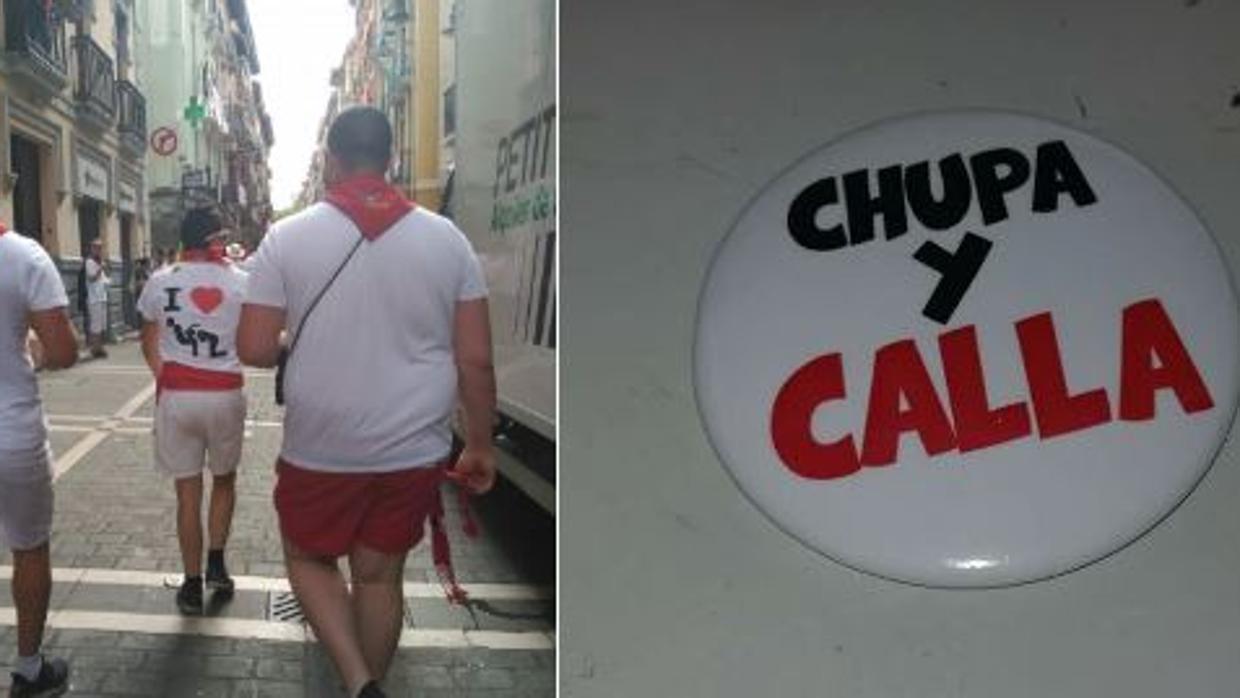 Camisetas y chapas retiradas por posible delito de odio