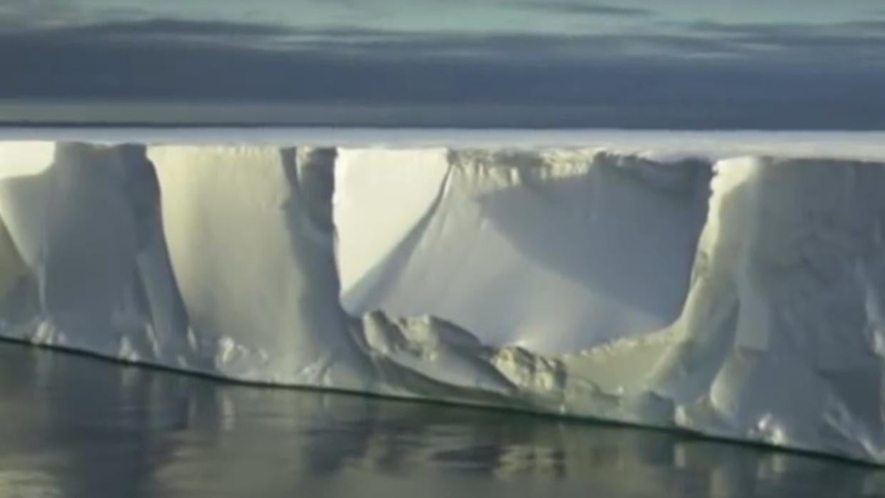 Los icebergs más grandes de la Historia