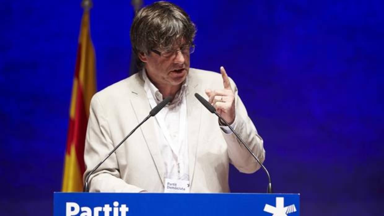 El presidente de la Generalitat, Carles Puigdemont