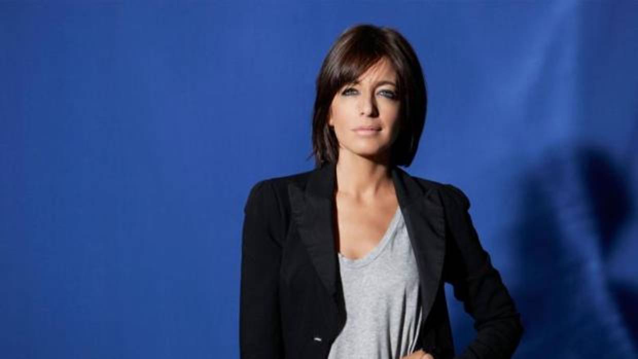 La presentadora Claudia Winkleman