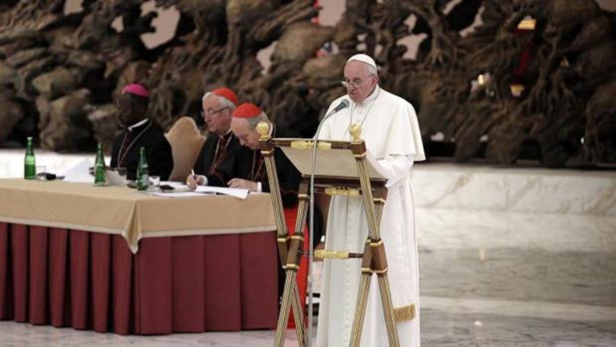 El Papa Francisco en una imagen de archivo