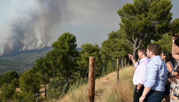 Tras 6 días de trabajo logran perimetrar el incendio de Yeste: 32 kilómetros