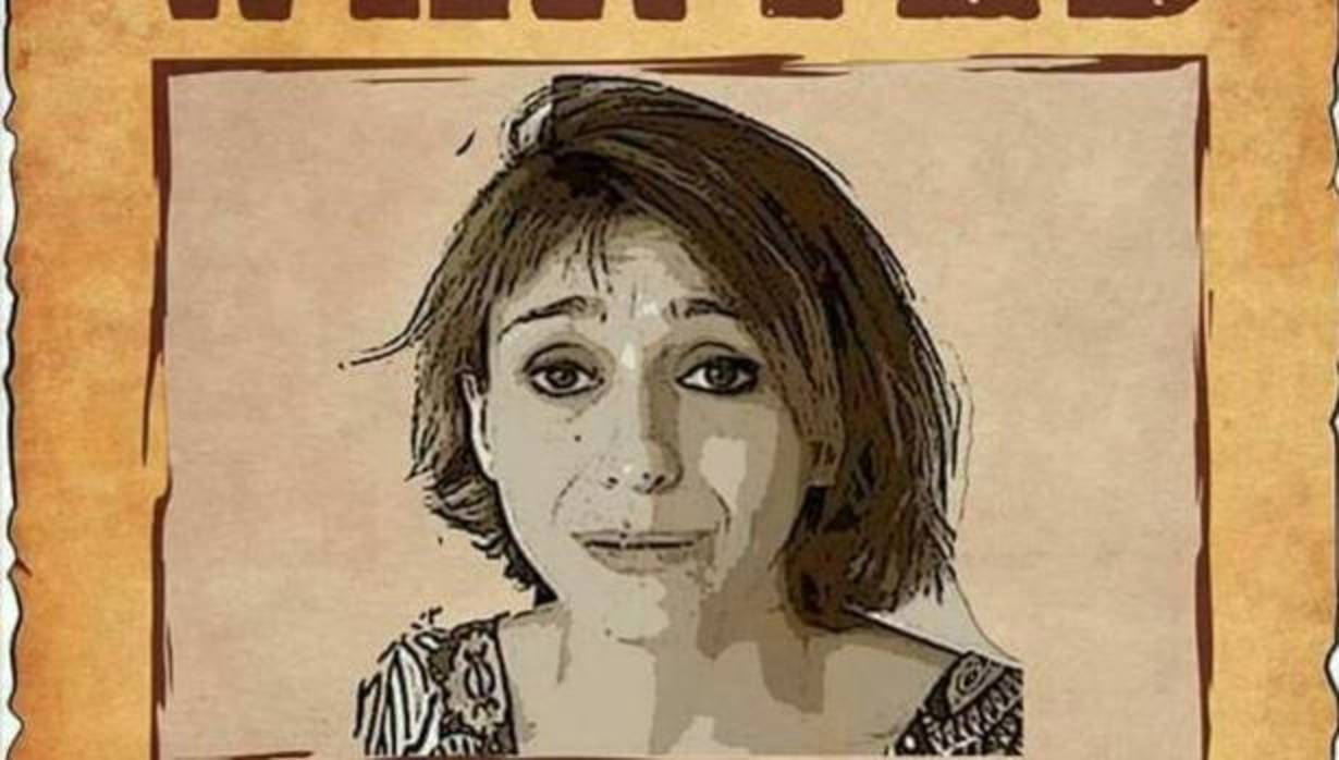 Denuncian un cartel ofensivo sobre Juana Rivas y piden a la ministra que intervenga
