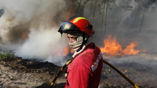 Los incendios que asolan Portugal llegan a las puertas de Lisboa