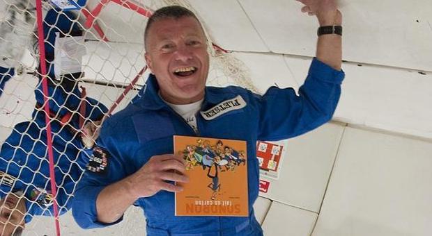 Ocho niños con discapacidad experimentan la ingravidez gracias a la Agencia Espacial Europea