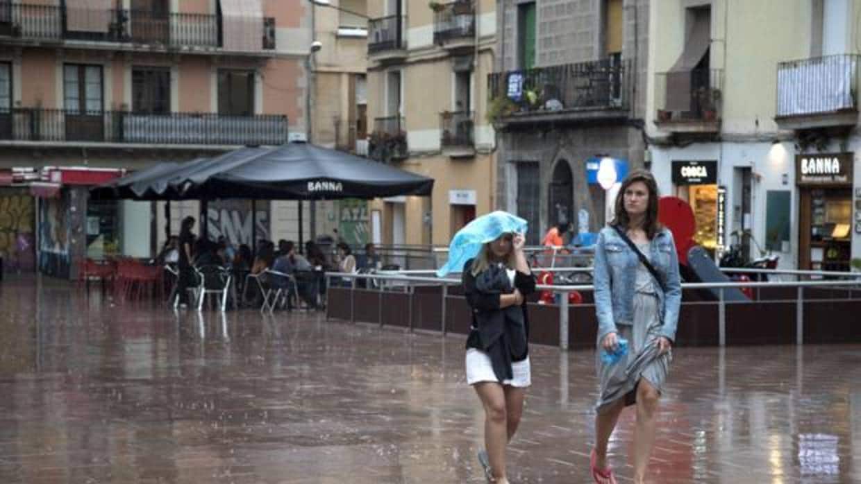 Una depresión fría pone en alerta media España por fuertes lluvias