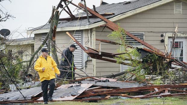 El huracán «Harvey» deja al menos una víctima mortal