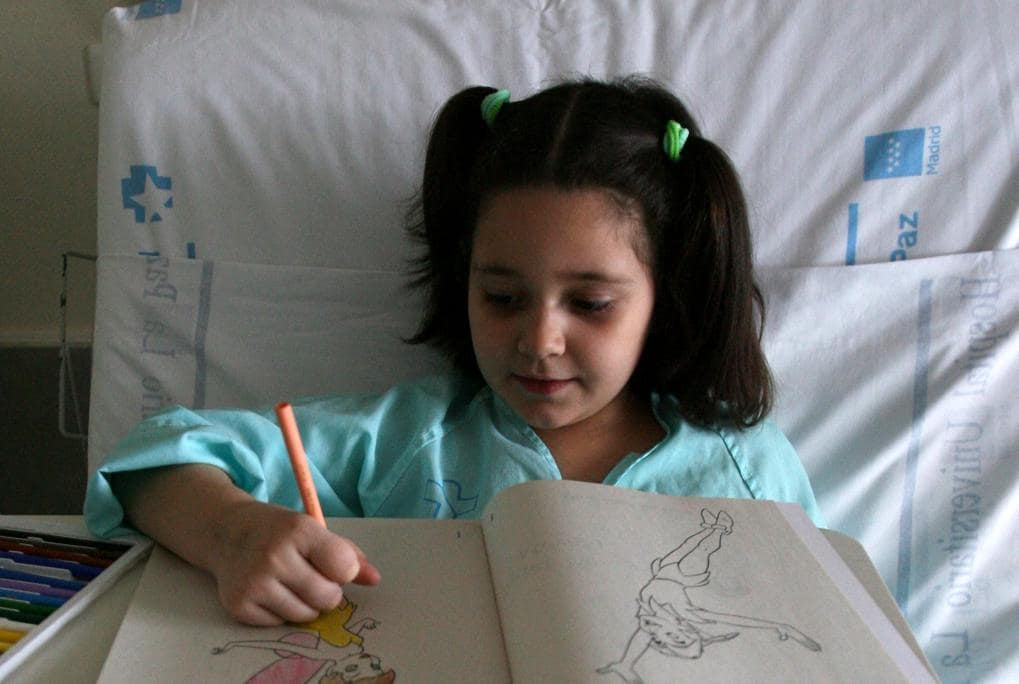 Proyecto de arte terapéutico para reducir la ansiedad de los niños hospitalizados