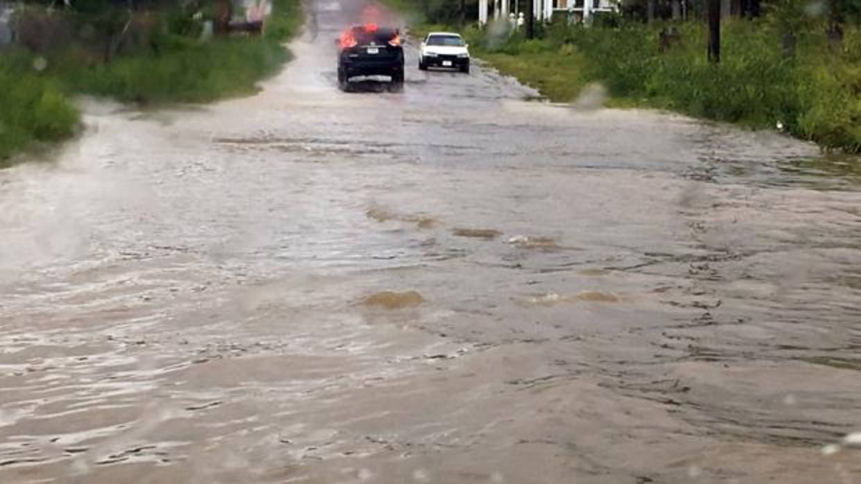 Barbuda asolada por el huracán «Irma»