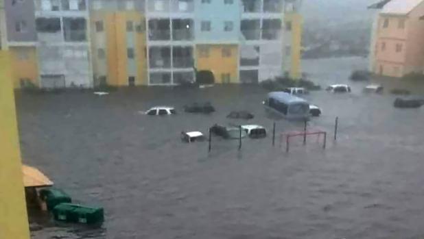 El huracán Irma irrumpe con la amenaza de arrasar el Caribe y Florida