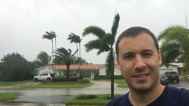 Diario de un español ante el huracán Irma: «La peor parte del huracán se ha ido hacia los Cayos»