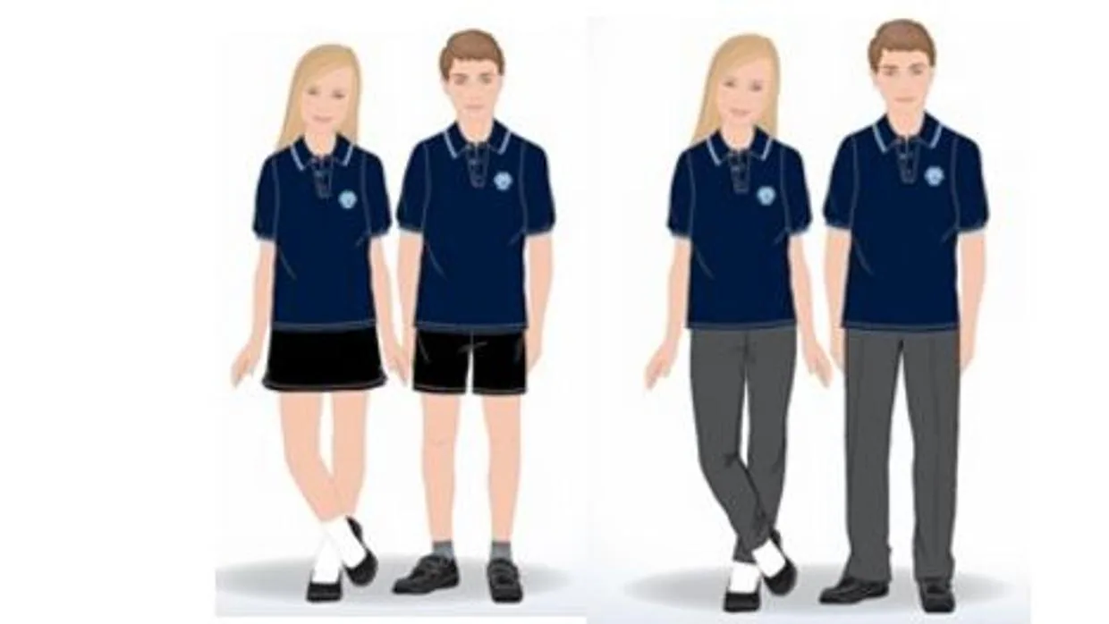 Un colegio crea uniformes neutros para apostar por la igualdad de sus alumnos