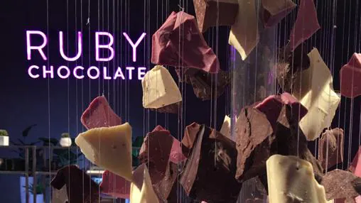 Una empresa suiza comercializa «Rubí», un nuevo tipo de chocolate de color rosa