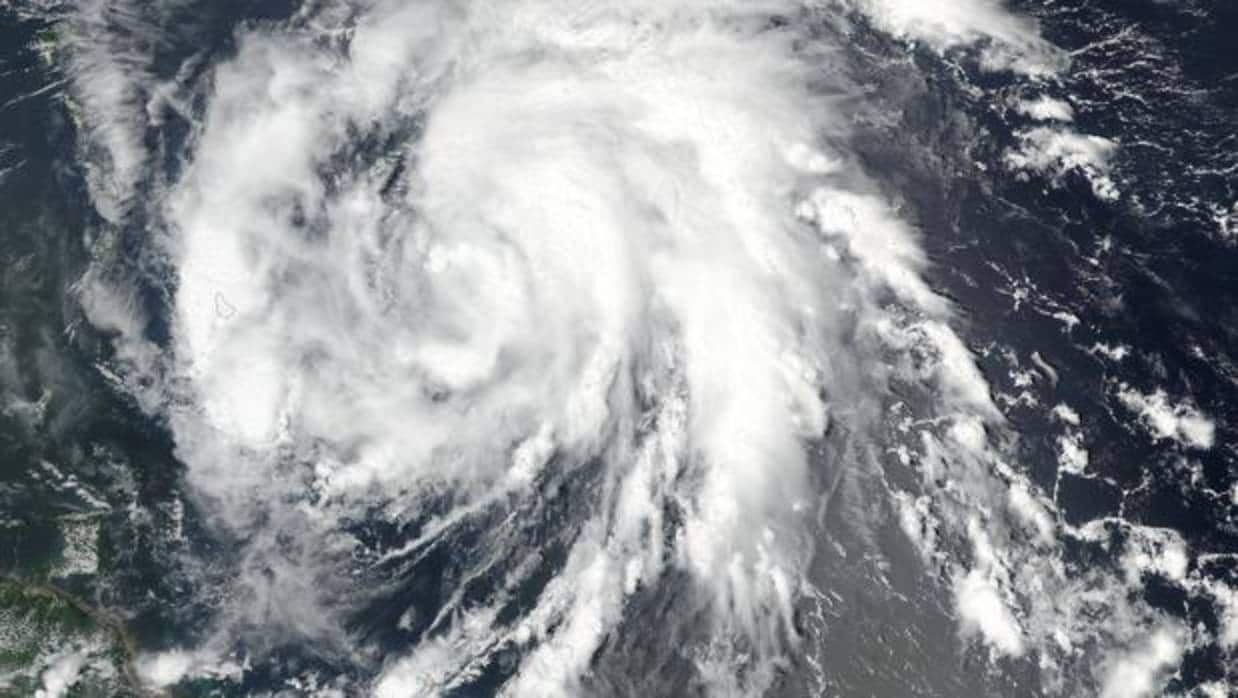 El huracán «María» ha alcanzado la categoría cinco
