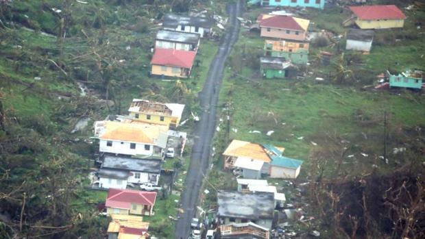 María arrasa Puerto Rico, tras sumar nueve muertos en el Caribe