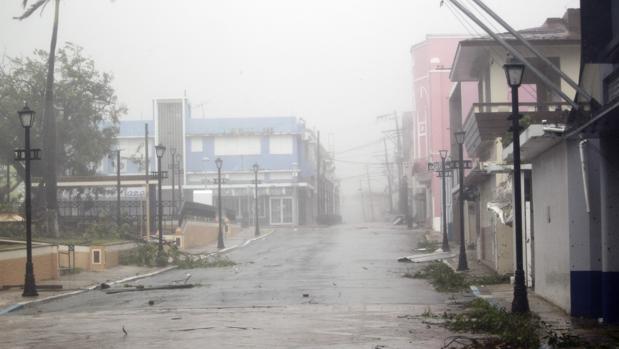 Un español desaparecido en la isla de Dominica tras el paso del huracán María