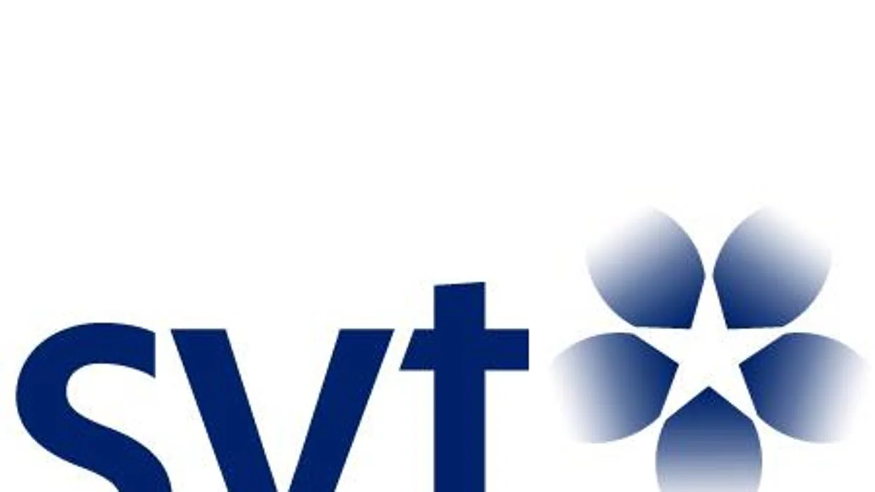 Logo de la cadena televisiva «SVT», en la que trabajaba como gerente el presunto investigado