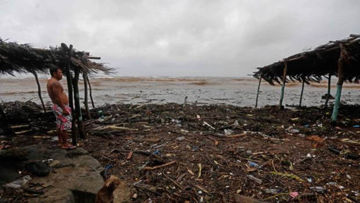 La tormenta tropical Nate ha dejado numerosas víctimas y destrozos en Centroamérica