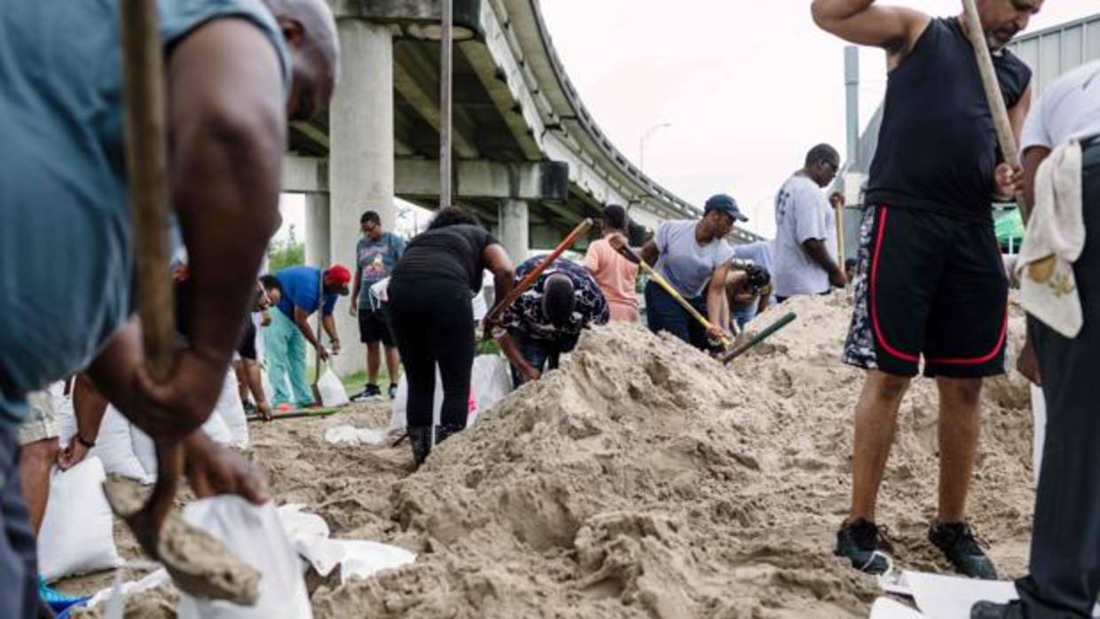 Preparativos para la llega de Nate en Nueva Orleans