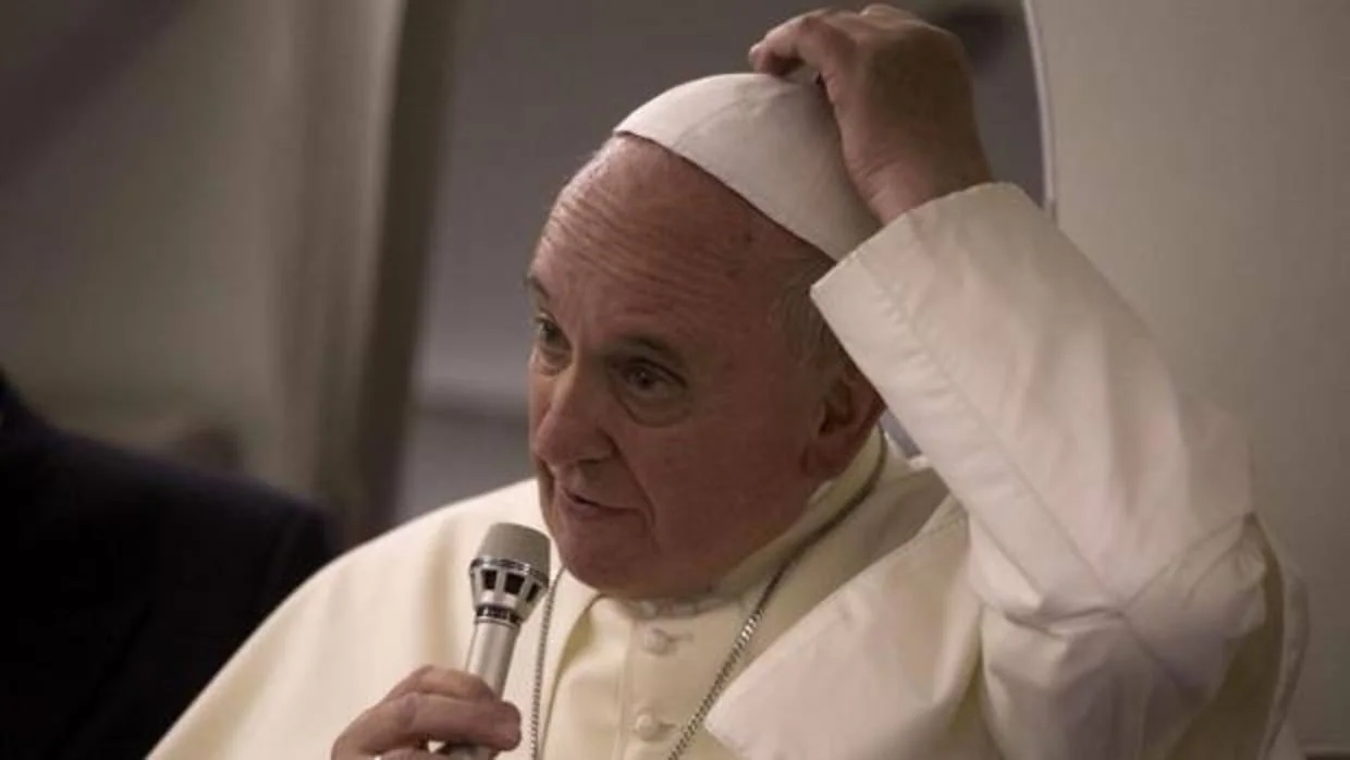 El Papa ha dado más de 20 conferencias de prensa en el avión papal