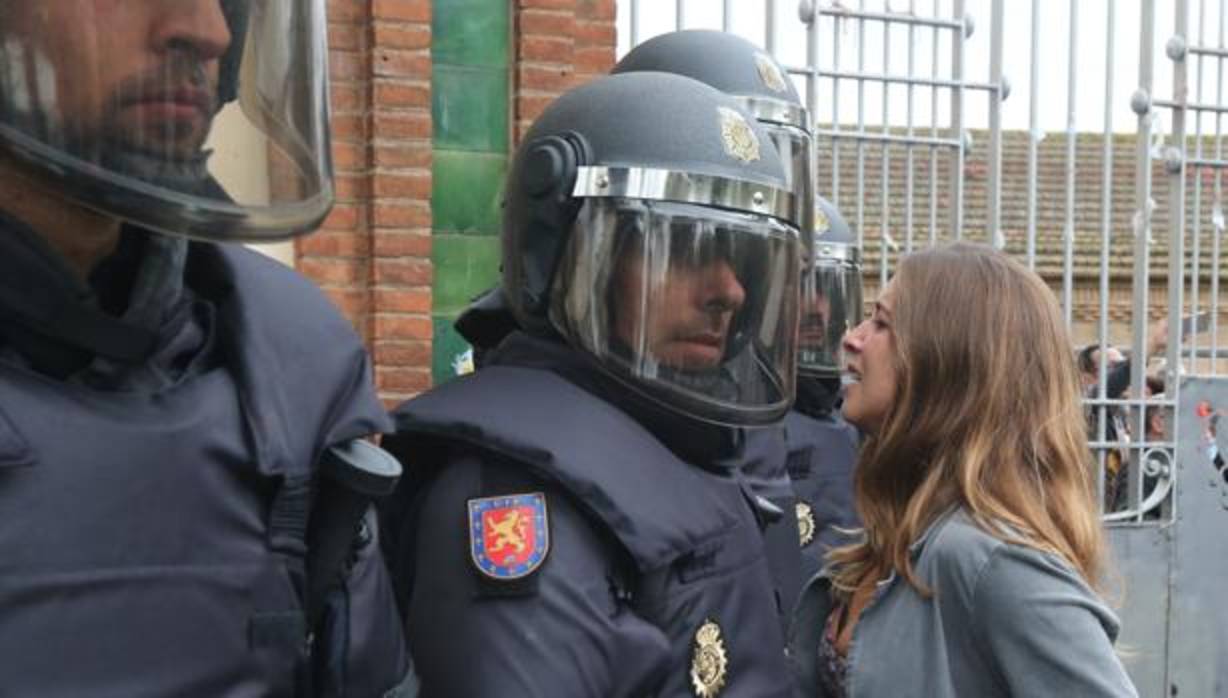 Gobierno catalán y Mossos, reos de sedición