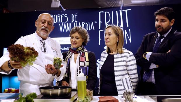 El sector hortofrutícola español exhibe su liderazgo exportador en Fruit Attraction