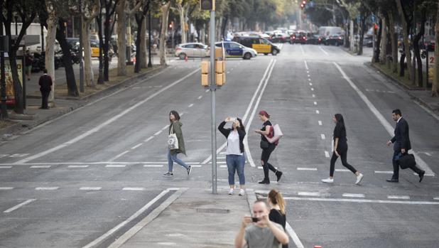 Pere Navarro: «¿Por qué la movilidad de los peatones se olvida? La ciudad, un espacio para caminar»