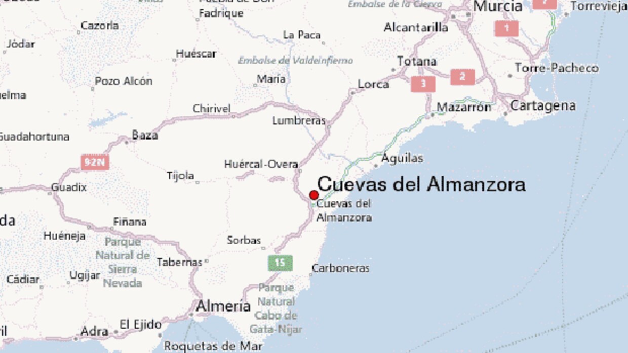 Un hombre mata a su mujer y se suicida en Cuevas del Almanzora (Almería)