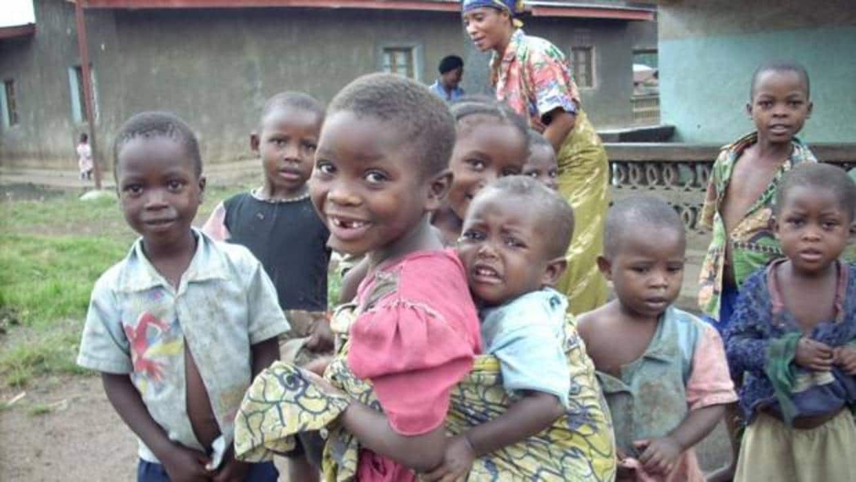 África concentrará en 2055 el 40% de la población infantil mundial