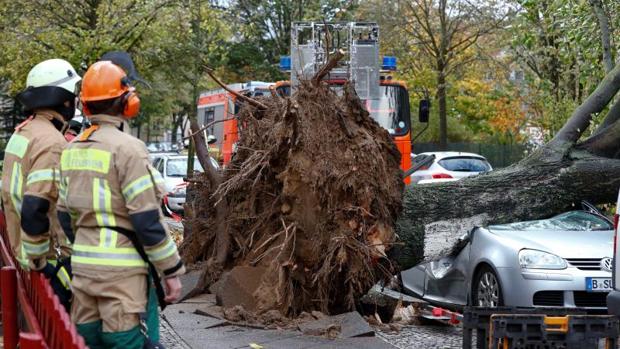 La tormenta Herwart deja al menos cuatro muertos en Alemania, Polonia y la República Checa