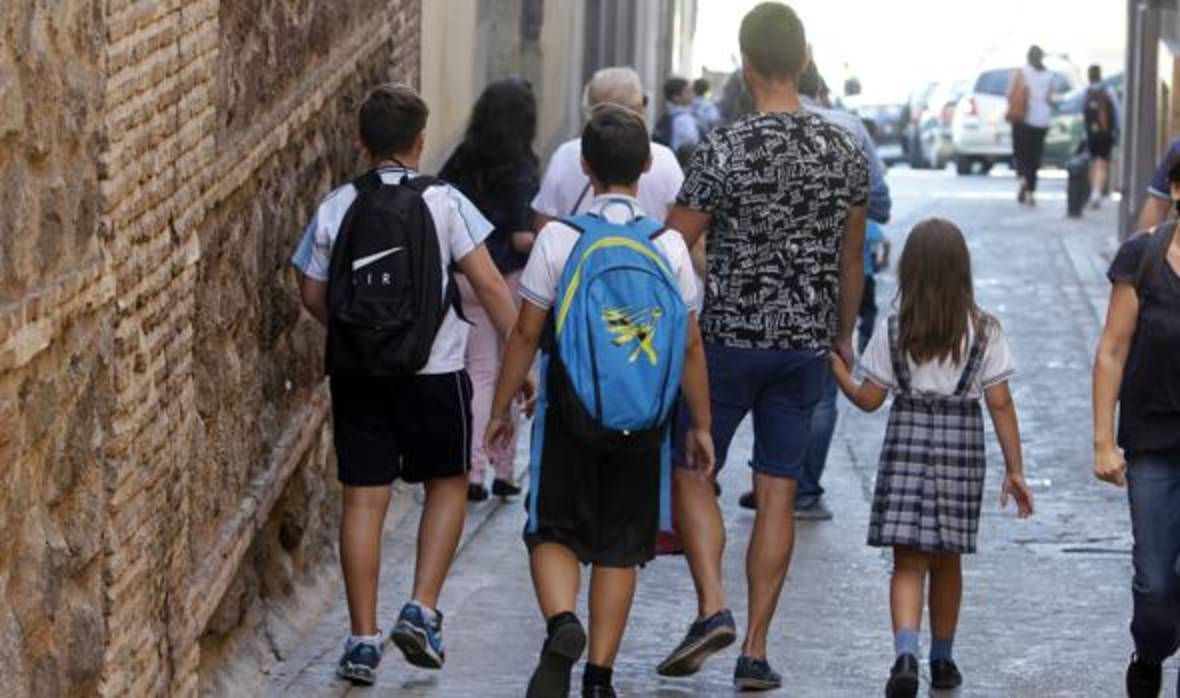 El número de alumnos de 6 a 12 años baja por primera vez desde 2005