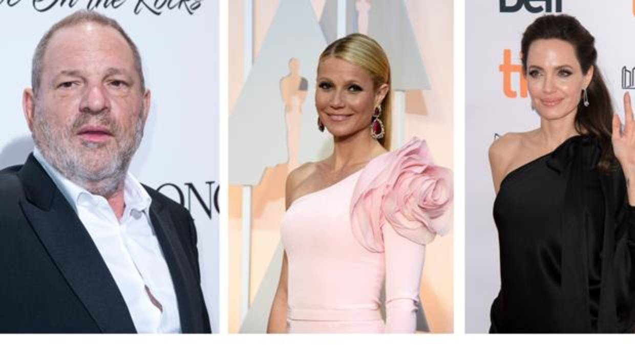 La grieta comenzó en Hollywood con el caso Weinstein, denunciado por actrices de la talla de Paltrow y Jolie